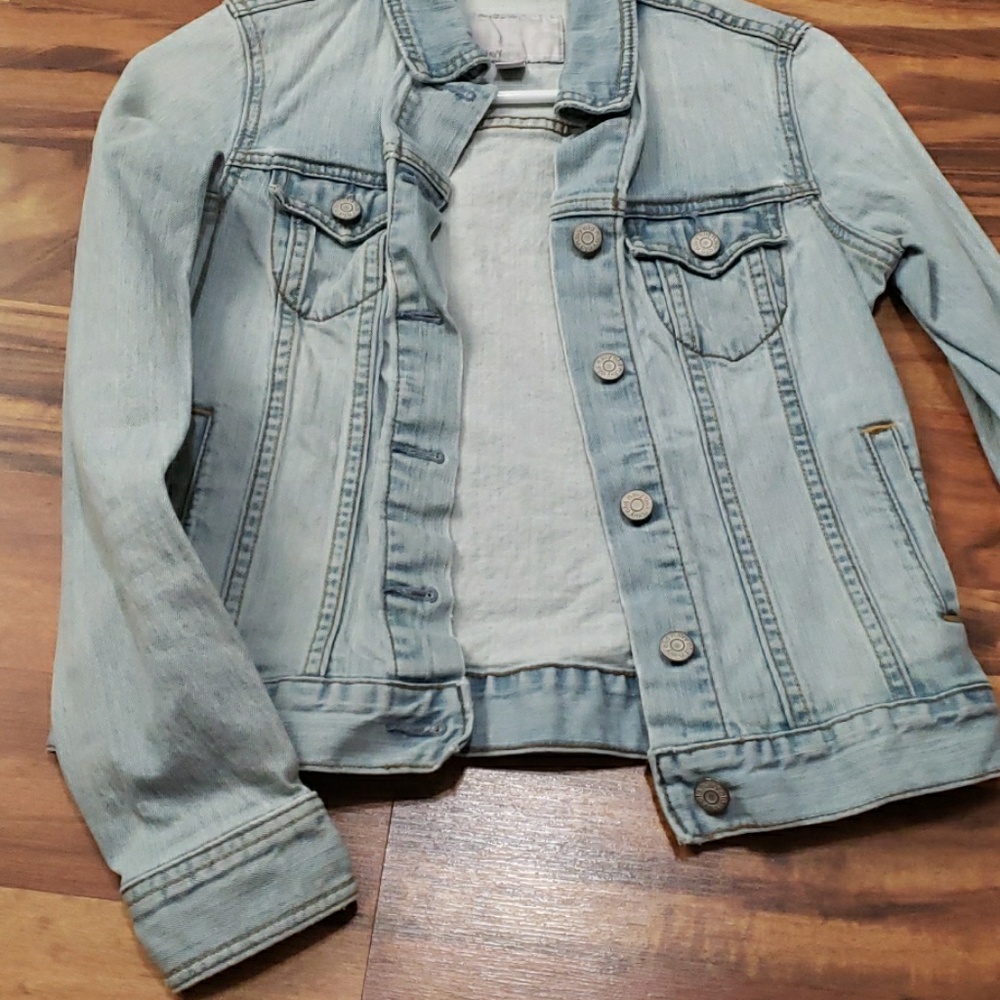 Dresses, Jacket, button down and lace tank top